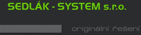 Sedlák - System s.r.o.